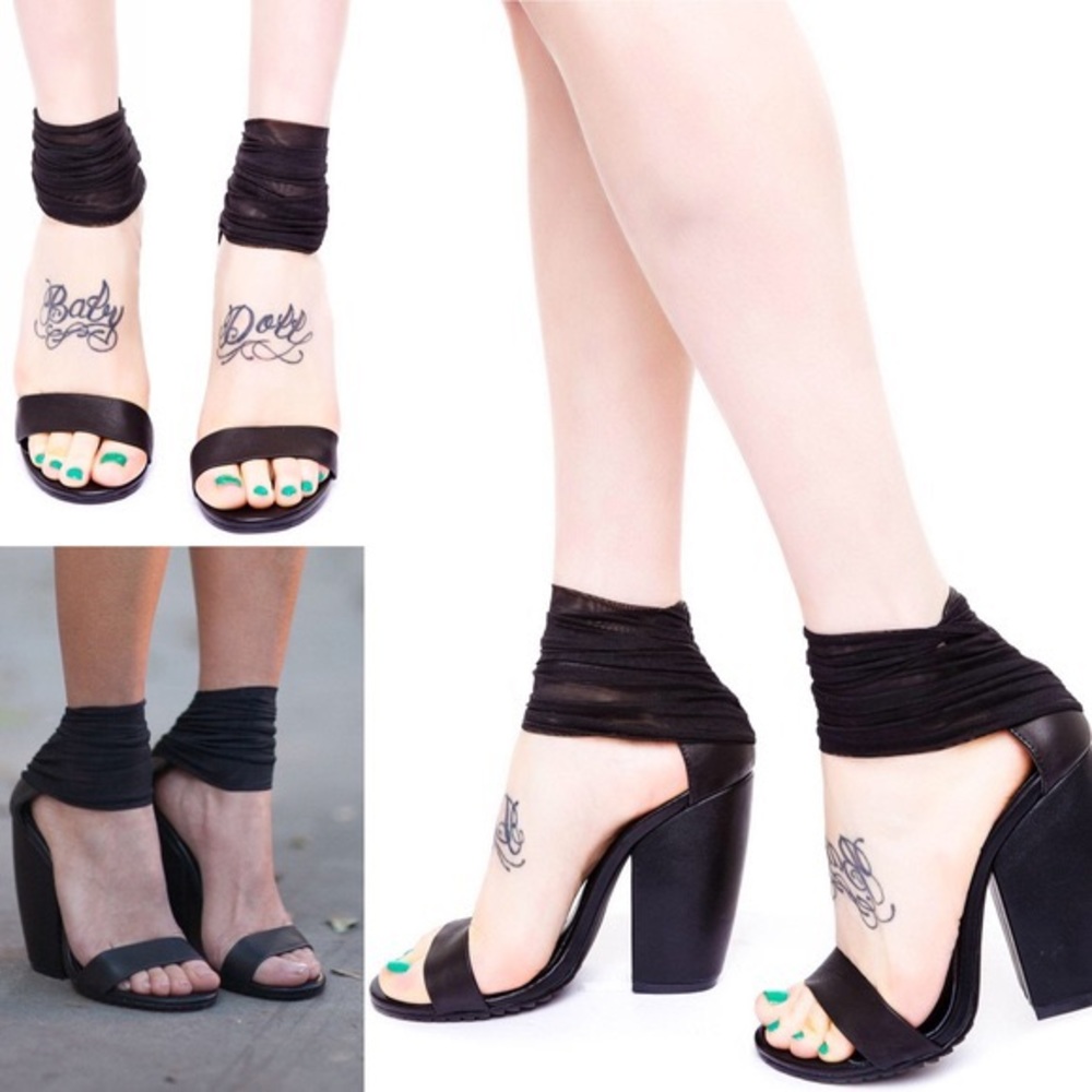 ISO UNIF Pyre Heels sz 5
